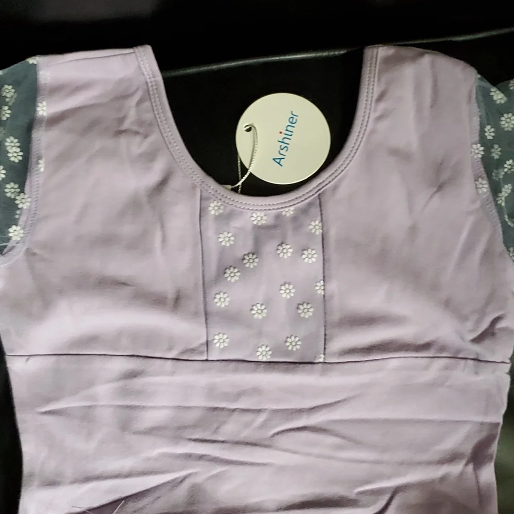 💙 4/$20 NWT Girls Skirted Leotard Sparkle - Picture 4 of 4